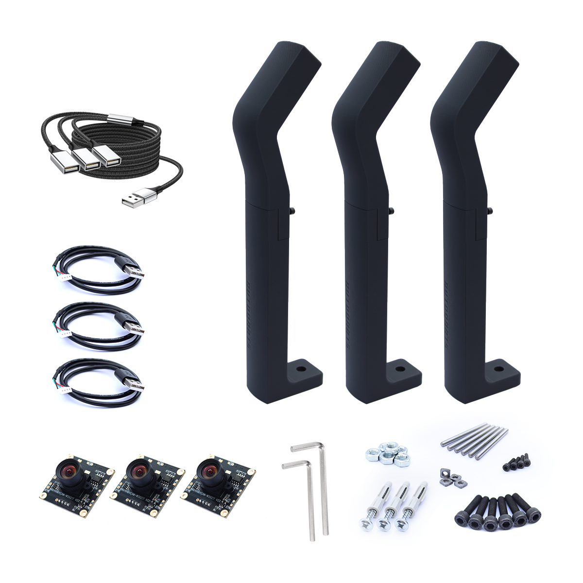 Everything included in the Vision kit