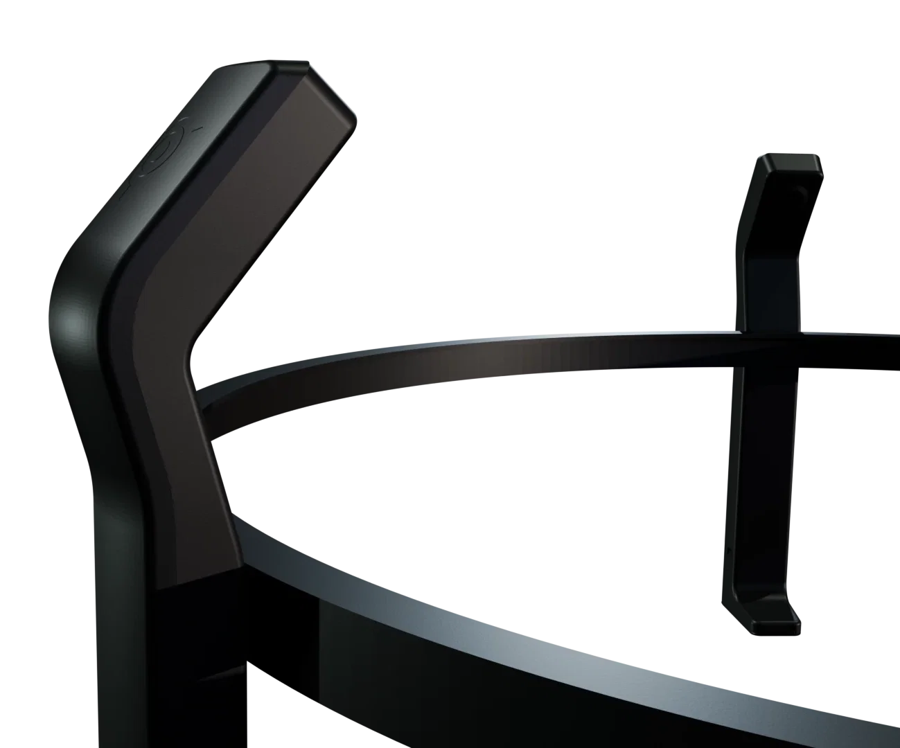 Seamless Vantage housing with no visible screws