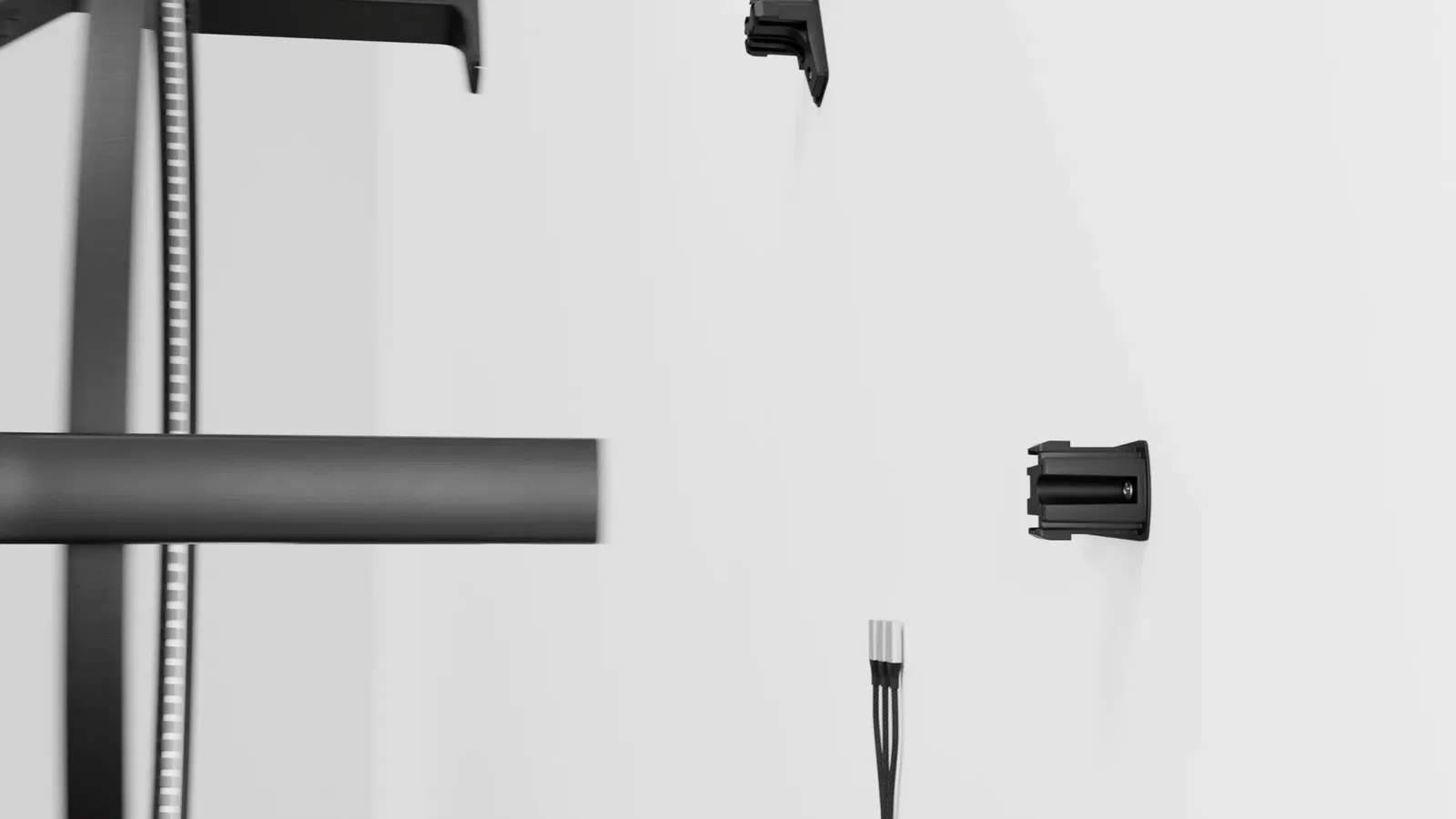 The Autodarts Vantage rotating around a dartboard